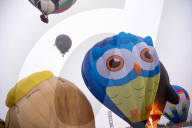 Raduno di mongolfiere dell\'Epifania a Mondovi
