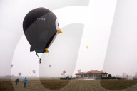 Raduno di mongolfiere dell\'Epifania a Mondovi