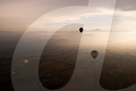 Raduno di mongolfiere dell\'Epifania a Mondovi