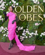 Golden Globe Awards 2025, Los Angeles, California, United States - 05 Jan 2025