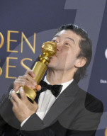 Golden Globe Awards 2025, Los Angeles, California, United States - 05 Jan 2025