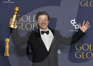 Golden Globe Awards 2025, Los Angeles, California, United States - 05 Jan 2025