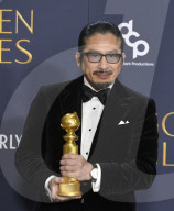Golden Globe Awards 2025, Los Angeles, California, United States - 05 Jan 2025