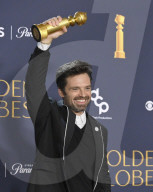 Golden Globe Awards 2025, Los Angeles, California, United States - 05 Jan 2025
