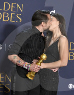 Golden Globe Awards 2025, Los Angeles, California, United States - 05 Jan 2025