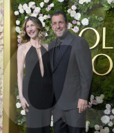 Golden Globe Awards 2025, Los Angeles, California, United States - 05 Jan 2025