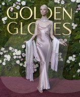 Golden Globe Awards 2025, Los Angeles, California, United States - 05 Jan 2025