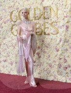 Golden Globe Awards 2025, Los Angeles, California, United States - 05 Jan 2025