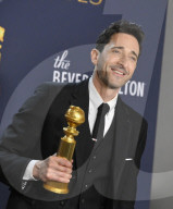 Golden Globe Awards 2025, Los Angeles, California, United States - 05 Jan 2025