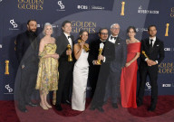 Golden Globe Awards 2025, Los Angeles, California, United States - 05 Jan 2025