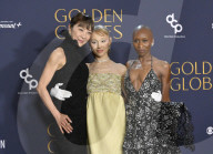 Golden Globe Awards 2025, Los Angeles, California, United States - 05 Jan 2025