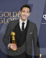 Golden Globe Awards 2025, Los Angeles, California, United States - 05 Jan 2025