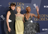 Golden Globe Awards 2025, Los Angeles, California, United States - 05 Jan 2025