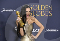 Golden Globe Awards 2025, Los Angeles, California, United States - 05 Jan 2025