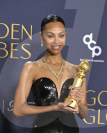 Golden Globe Awards 2025, Los Angeles, California, United States - 05 Jan 2025