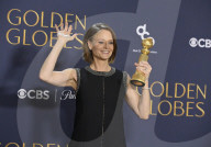Golden Globe Awards 2025, Los Angeles, California, United States - 05 Jan 2025