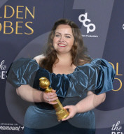 Golden Globe Awards 2025, Los Angeles, California, United States - 05 Jan 2025