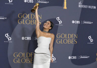 Golden Globe Awards 2025, Los Angeles, California, United States - 05 Jan 2025