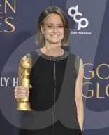 Golden Globe Awards 2025, Los Angeles, California, United States - 05 Jan 2025