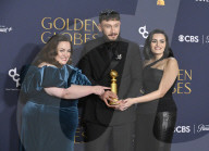 Golden Globe Awards 2025, Los Angeles, California, United States - 05 Jan 2025