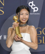 Golden Globe Awards 2025, Los Angeles, California, United States - 05 Jan 2025