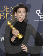 Golden Globe Awards 2025, Los Angeles, California, United States - 05 Jan 2025