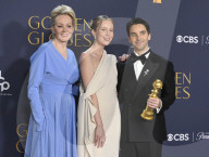 Golden Globe Awards 2025, Los Angeles, California, United States - 05 Jan 2025