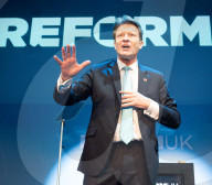 Reform UK East Midlands Conference at the Athena Events Venue,  Leicester, UK. 