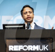 Reform UK East Midlands Conference at the Athena Events Venue,  Leicester, UK. 