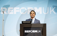 Reform UK East Midlands Conference at the Athena Events Venue,  Leicester, UK. 
