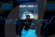 Reform UK East Midlands Conference at the Athena Events Venue,  Leicester, UK. 