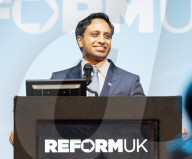 Reform UK East Midlands Conference at the Athena Events Venue,  Leicester, UK. 