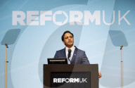 Reform UK East Midlands Conference at the Athena Events Venue,  Leicester, UK. 