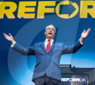 Reform UK East Midlands Conference at the Athena Events Venue,  Leicester, UK. 
