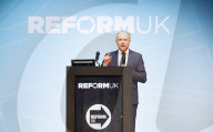 Reform UK East Midlands Conference at the Athena Events Venue,  Leicester, UK. 