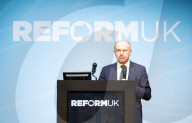 Reform UK East Midlands Conference at the Athena Events Venue,  Leicester, UK. 