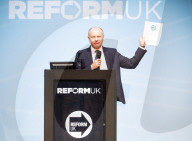 Reform UK East Midlands Conference at the Athena Events Venue,  Leicester, UK. 