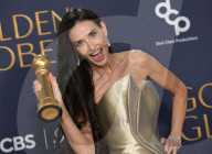 82nd Annual Golden Globe Awards - Press Room