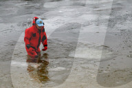 Epiphany celebration in Kyiv’s Hidropark