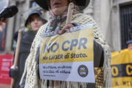 Milano - NO Cpr No Lager a Palazzo Marino