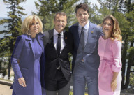 Le premier ministre Justin Trudeau et sa femme accueillent les membres du G7 à La Malbaie