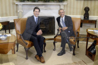 Obama welcomes Justin Trudeau of Canada
