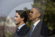 Obama welcomes Justin Trudeau of Canada