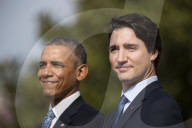 Obama welcomes Justin Trudeau of Canada