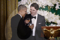 Toasts at WH Trudeau state dinner