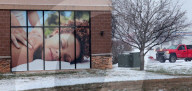 Snows blankets the US Midwest 