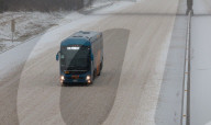 Snows blankets the US Midwest 