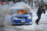 Snows blankets the US Midwest 