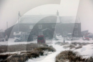 'It makes you feel like a kid again': snowed in at Britain's highest pub the Tan Hill Inn.