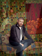 Scottish actor James McArdle